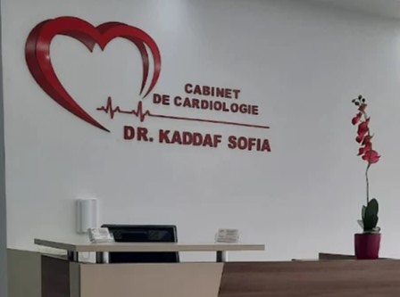 عيادة أمراض القلب بتطوان. الدكتورة صوفيا قداف - Dr. cardiologue sofia kaddaf