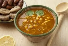 المطبخ المغربي في رمضان