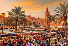 العطلة في المغرب