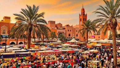 العطلة في المغرب