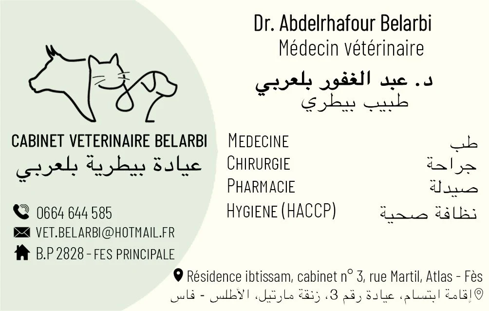 طبيب بيطري في فاس