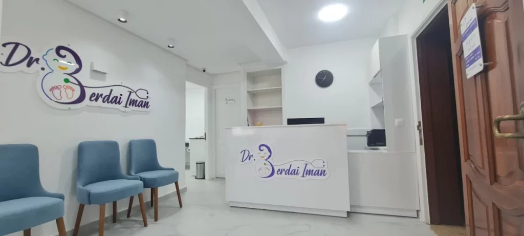 عيادة طب الأطفال في تطوان
