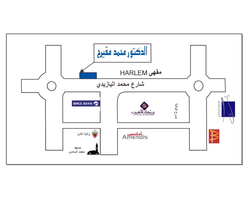 عيادة طبيب المسالك البولية في تطوان