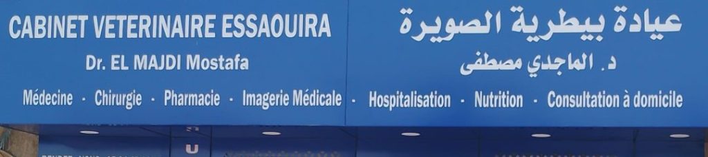 الدكتور الماجدي مصطفى ـ طبيب بيطري في الصويرة