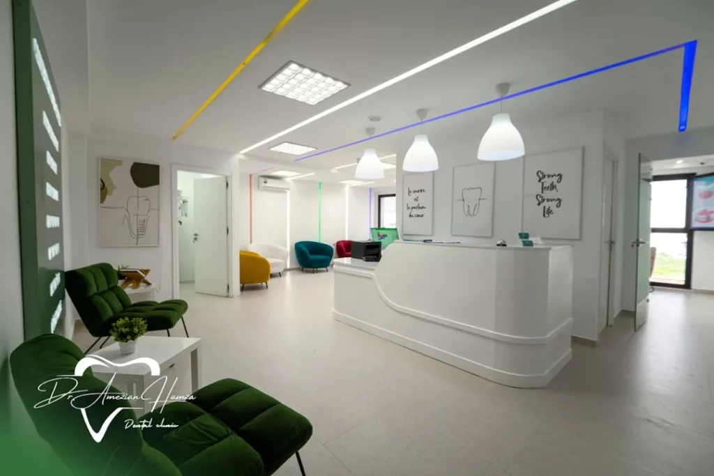 الدكتور أمزيان حمزة: عيادة أمزيان لطب الأسنان (جراح أسنان في تطوان) ـ أخصائي أسنان في تطوان